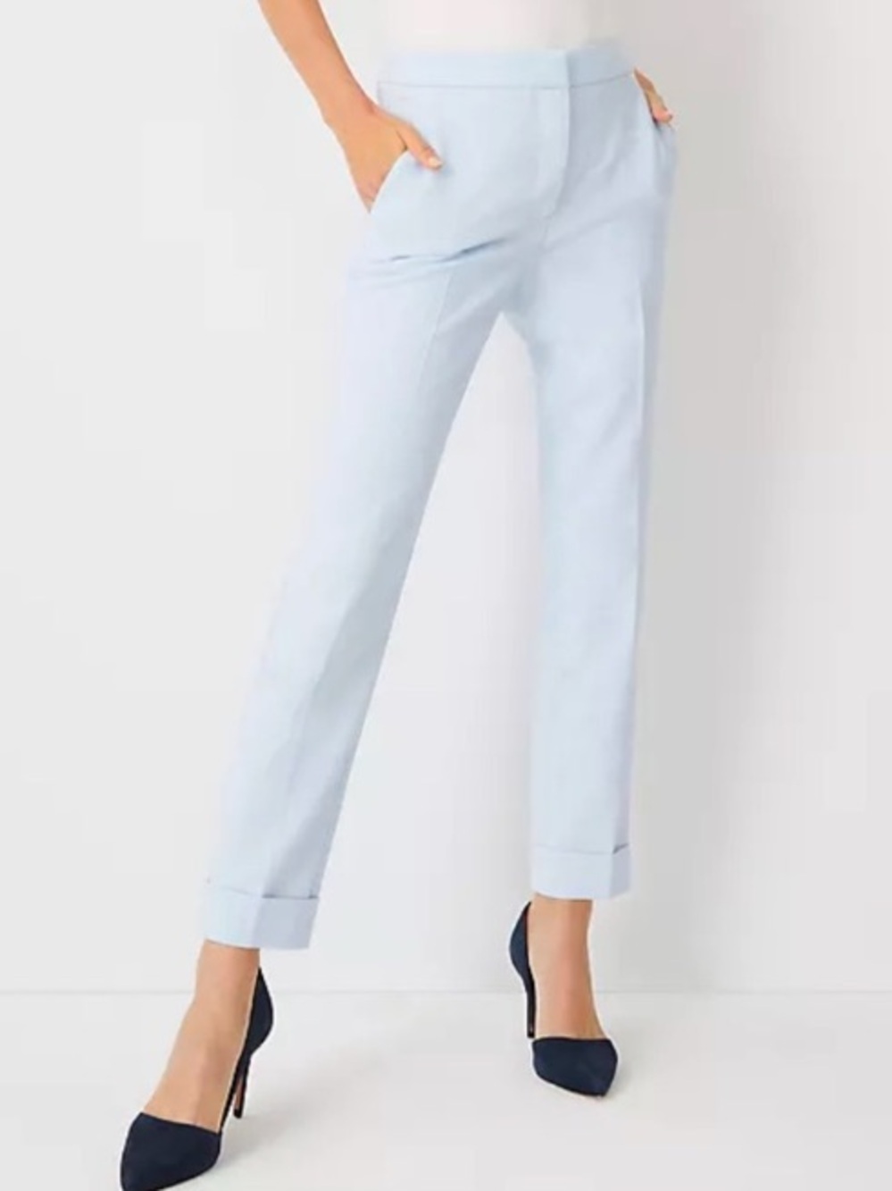 Ann Taylor Factory High Waist Ankle Pants